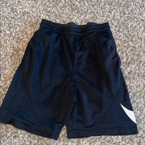 Nike Athletic Shorts with White logo